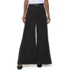Splendid Monroe Wide Leg Corduroy Pants In Black