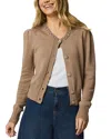Splendid Montana Crystal Embellished Cardigan In Brown