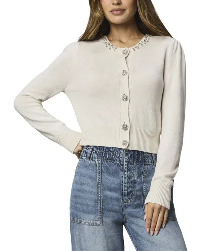 Splendid Montana Wool-blend Cardigan In Neutral