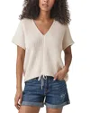 Splendid Moonstone Horizion Sweater Poncho In Neutral