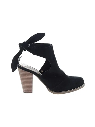 Pre-owned Splendid Mule/clog In Black