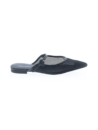 Pre-owned Splendid Mule/clog In Black