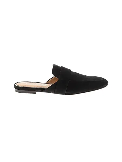 Pre-owned Splendid Mule/clog In Black