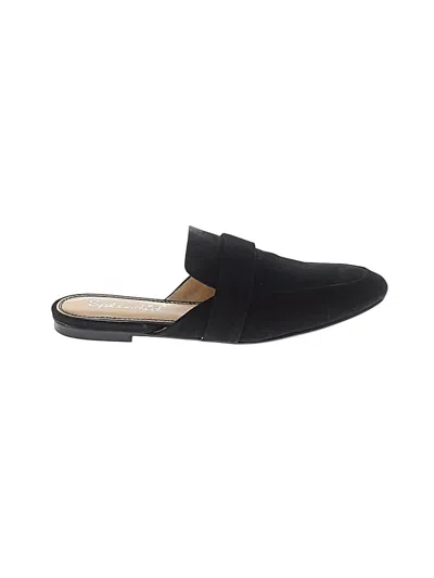 Pre-owned Splendid Mule/clog In Black