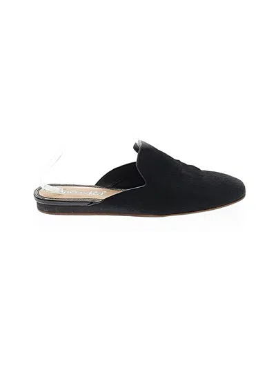 Pre-owned Splendid Mule/clog In Black