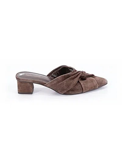Pre-owned Splendid Mule/clog In Brown
