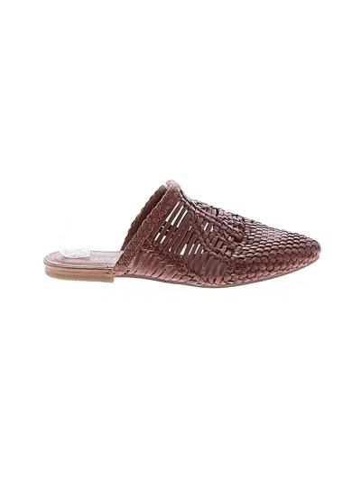 Pre-owned Splendid Mule/clog In Brown