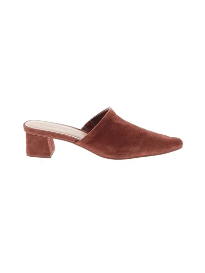 Pre-owned Splendid Mule/clog In Brown