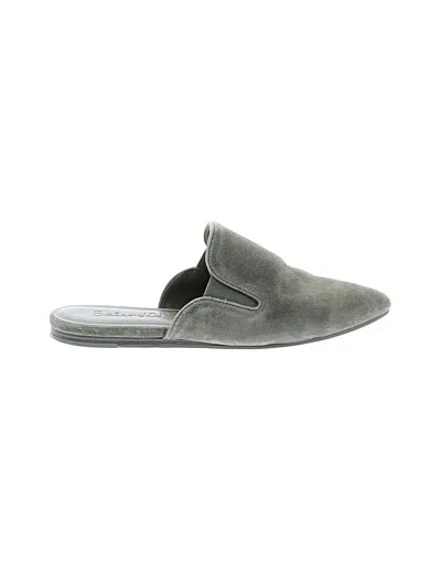 Pre-owned Splendid Mule/clog In Gray