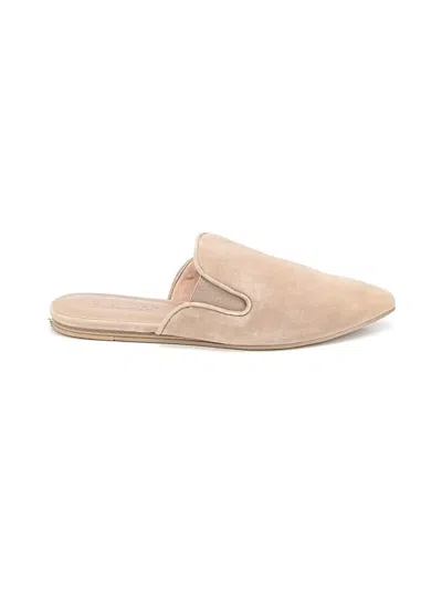 Pre-owned Splendid Mule/clog In Tan