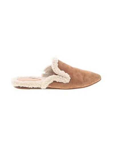 Pre-owned Splendid Mule/clog In Tan