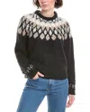 Splendid Noelle Alpaca & Wool-blend Sweater In Black