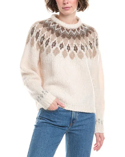 SPLENDID NOELLE ALPACA & WOOL-BLEND SWEATER