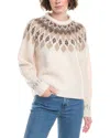 Splendid Noelle Alpaca & Wool-blend Sweater In Nude
