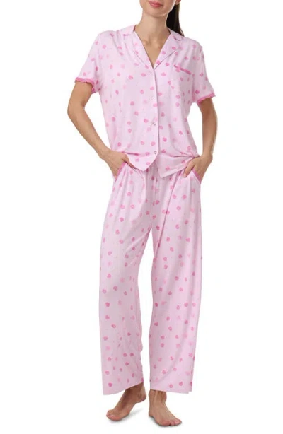 Splendid Notch Collar Pajamas