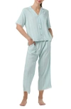 Splendid Notch Collar Pajamas