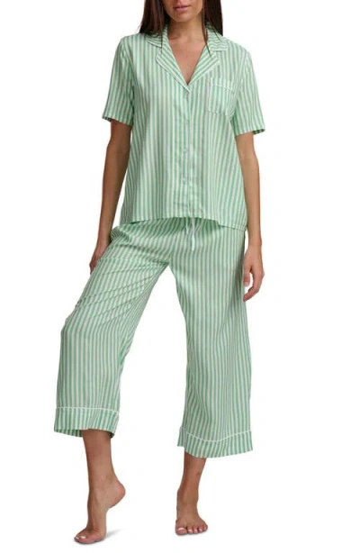 Splendid Notch Collar Pajamas In Multi