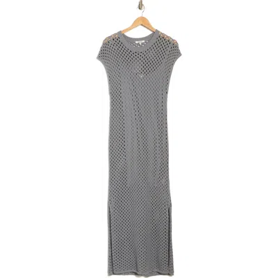 Splendid Nova Open Stitch Maxi Dress