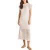 Splendid Nova Open Stitch Maxi Dress