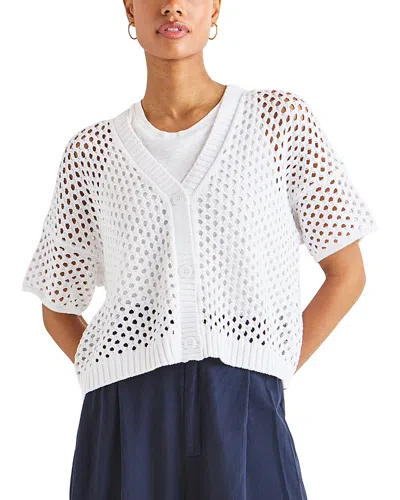 SPLENDID NOVA POINTELLE CARDIGAN