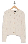 Splendid Novelty Button-up Cardigan In Neutral
