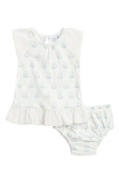 Splendid Babies'  Ocean Cottage Dress & Bloomers Set