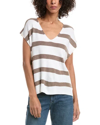 Splendid Octavia Cashmere-blend Sweater In Multi