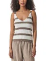 Splendid Octavia Sweater Tank In White