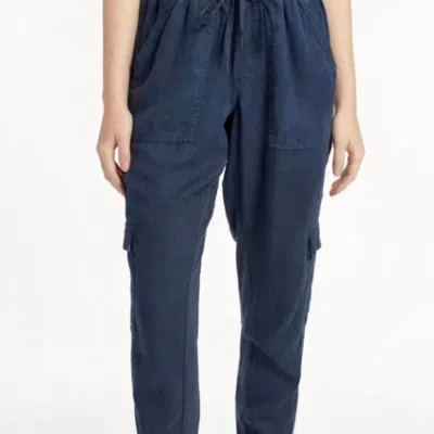 Splendid Odessa Jogger In Deep Sea In Blue
