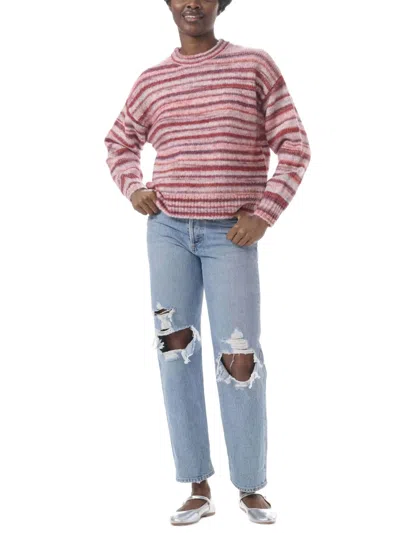 Splendid Olm Acadia Holly Sweater In Pink