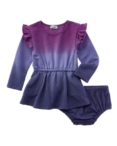 Splendid Ombre Dress In Purple