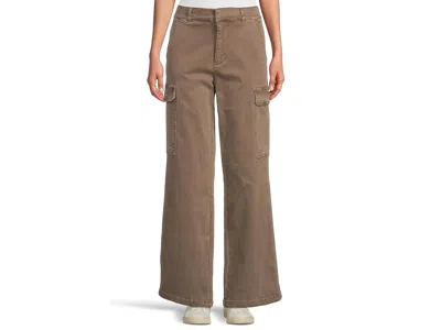 Splendid Ottilie Cargo Pants In Brown