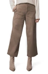 Splendid Ottilie Cotton Blend Cargo Pants In Multi