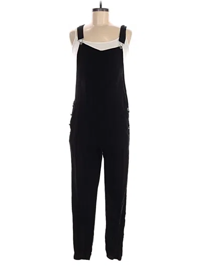 Pre-owned Splendid Overalls In Black