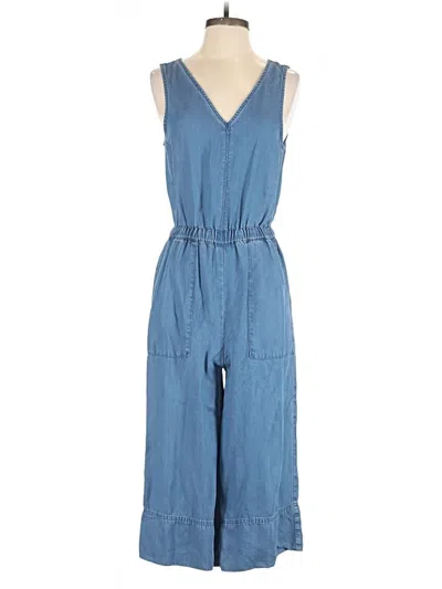 Pre-owned Splendid Overalls In Blue