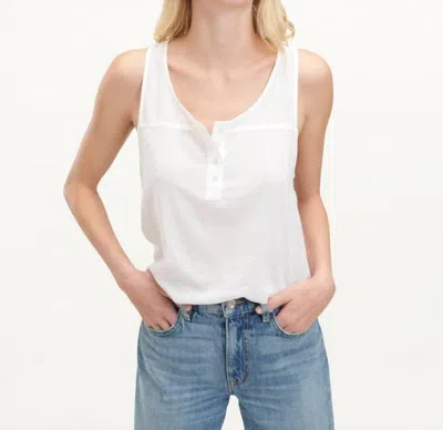 Splendid Paige Tank In White