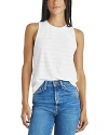 Splendid Palmer Pointelle Tank Top In White