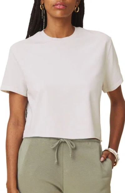 Splendid Palmer Terry Cotton Sweatshirt In White