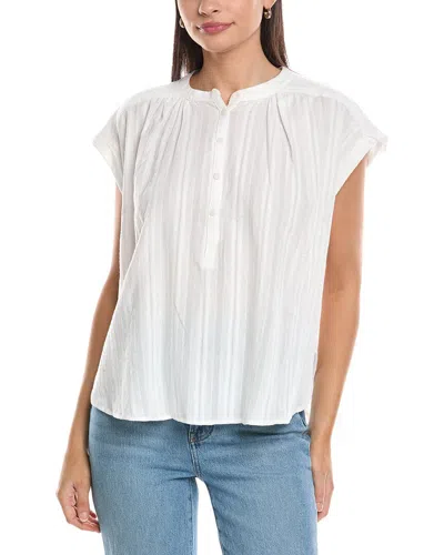 Splendid Paloma Fashion Top In White