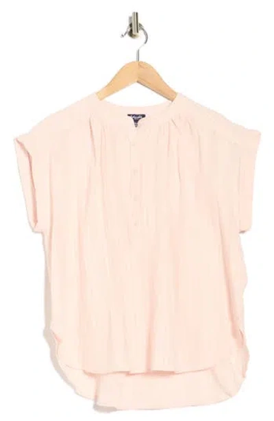 Splendid Paloma Top In Animal Print