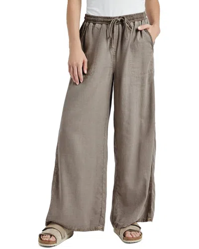 Splendid Paula Wide Leg Pants In Tawny