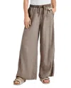 Splendid Paula Wide Leg Pants In Tawny