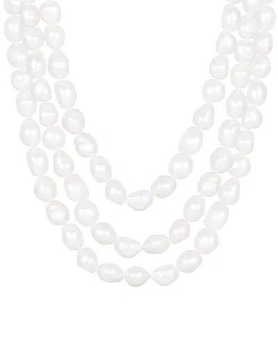 Splendid Pearls 10-11mm Pearl Necklace