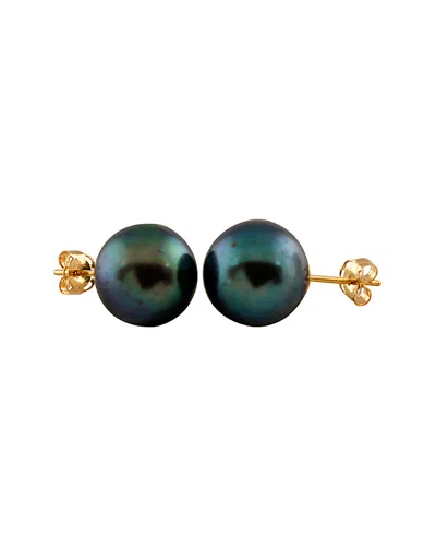 Splendid Pearls 14k 10-10.5mm Pearl Earrings