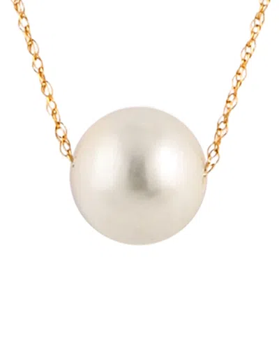 Splendid Pearls 14k 10-11mm Freshwater Pearl Necklace