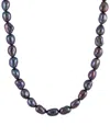 Splendid Pearls 14k 10-11mm Freshwater Pearl Necklace