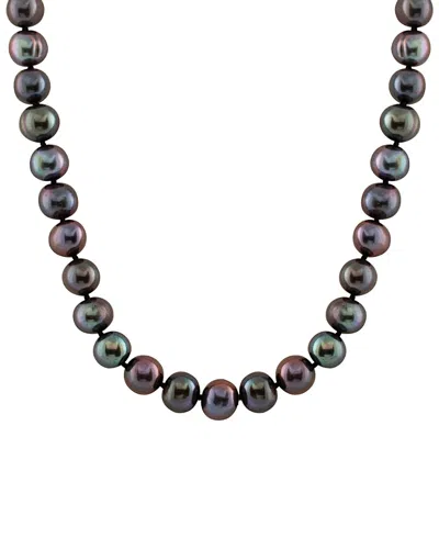 Splendid Pearls 14k 10-11mm Freshwater Pearl Necklace
