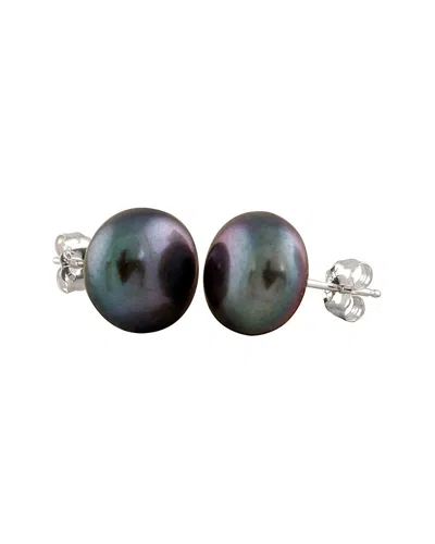 Splendid Pearls 14k 10-11mm Pearl Earrings