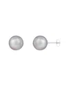 Splendid Pearls 14k 9mm Pearl Earrings