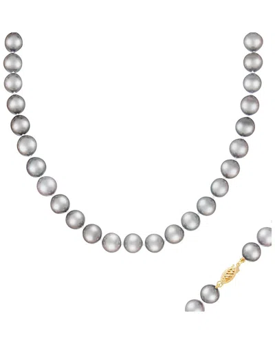 Splendid Pearls 14k 10-11mm Pearl Necklace